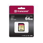 Transcend SDXC 500S 64 GB Clase 10 UHS-I U3 V30