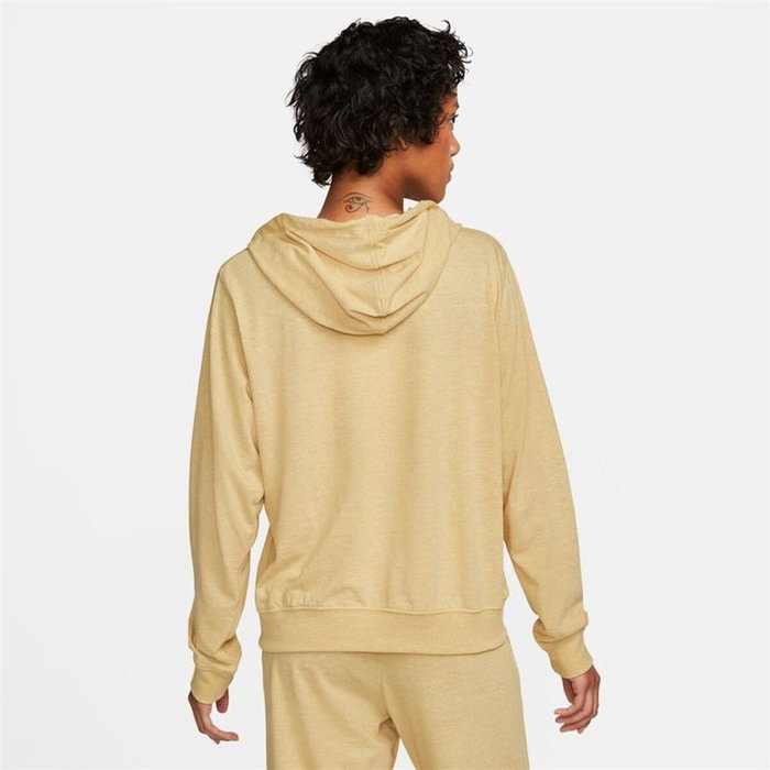 Sudadera con Capucha Mujer Nike Vintage Beige