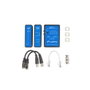 Lanberg NT-0404 Comprobador de cables de red y alimentación PoE