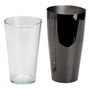 1946 Coctelera Boston 1946 700 ml de Acero Inoxidable Negro Plateado
