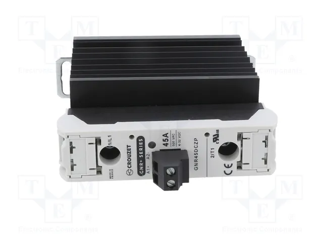 CROUZET GNR45DCZP Relé de semiconductor monofásico 45A