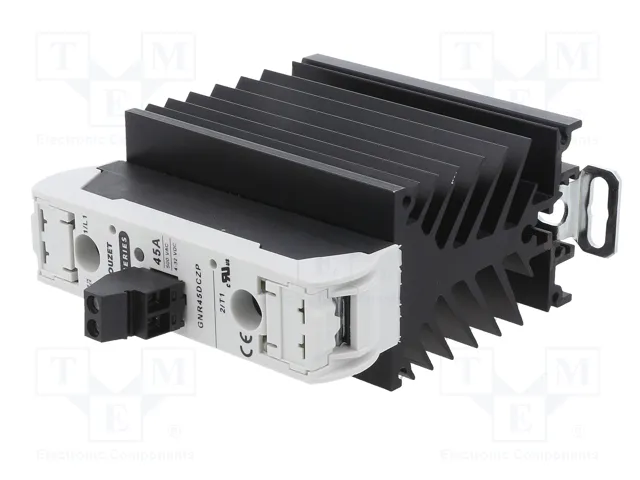 CROUZET GNR45DCZP Relé de semiconductor monofásico 45A