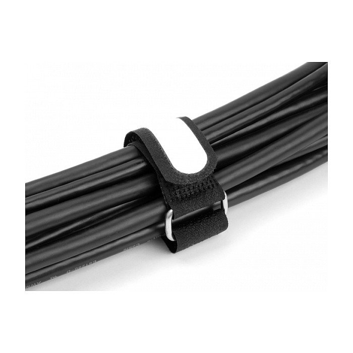 DeLOCK Bridas autoadherentes con lazo y campo de etiquetado Negro 203 x 20 mm (5 unidades) DeLOCK Bridas autoadherentes con lazo y campo de etiquetado Negro 203 x 20 mm (5 unidades)
