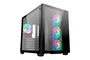Abysm Danube Sava 285 BX203 Caja Torre Negra con Cristal Templado y ARGB