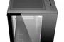 Abysm Danube Sava 285 BX203 Caja Torre Negra con Cristal Templado y ARGB