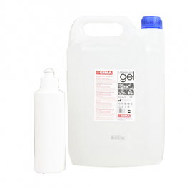 GIMA SPA Gel de Ultrasonidos Transparente Garrafa 5L