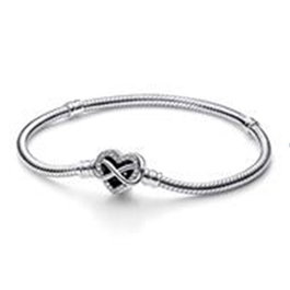 Pulsera Mujer Pandora 592645C01-18 Plateado