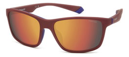 Polaroid PLD-2153-S-0Z3 Gafas de sol Rojas