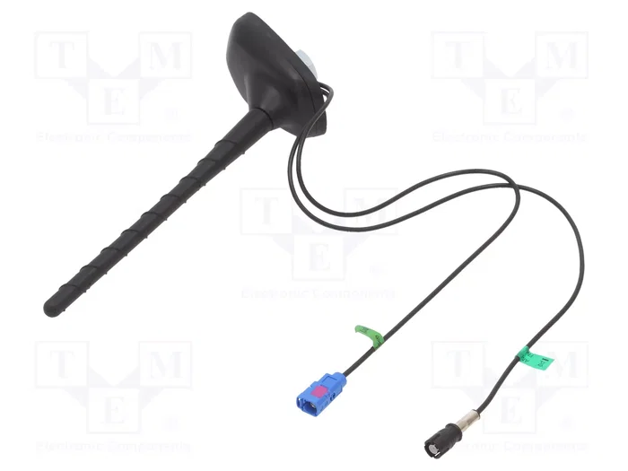 4CARMEDIA Antena de Techo para Automóviles AM, FM, GPS