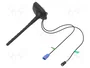 4CARMEDIA Antena de Techo para Automóviles AM, FM, GPS