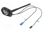 4CARMEDIA Antena de Techo para Automóviles AM, FM, GPS