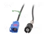 4CARMEDIA Antena de Techo para Automóviles AM, FM, GPS