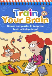 Susaeta Ediciones Train Your Brain 4