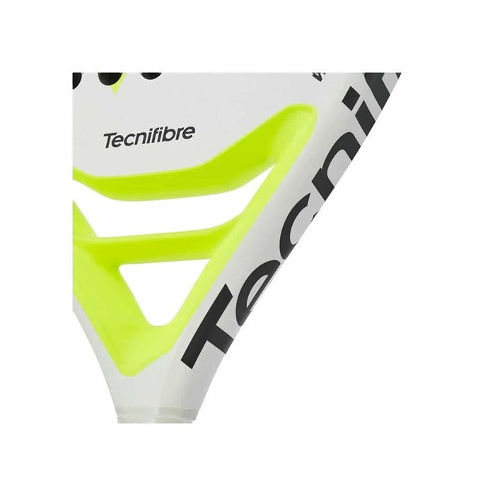 Pala de Pádel Tecnifibre 16WABR3704 Blanco Pala de Pádel Tecnifibre 16WABR3704 Blanco