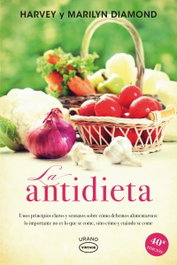 La antidieta, Marilyn Diamond; Harvey Diamond - URANO EDITORIAL
