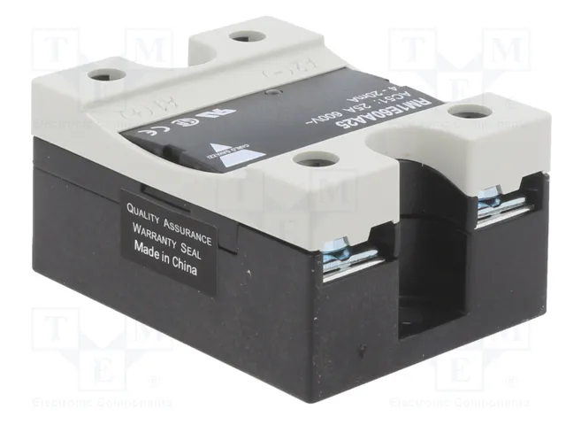 CARLO GAVAZZI RM1E60AA25 Relé de semiconductor 1-fásico 4÷20mA 25A 410÷660VAC