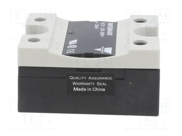 CARLO GAVAZZI RM1E60AA25 Relé de semiconductor 1-fásico 4÷20mA 25A 410÷660VAC