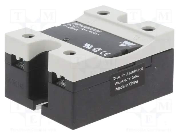 CARLO GAVAZZI RM1E60AA25 Relé de semiconductor 1-fásico 4÷20mA 25A 410÷660VAC