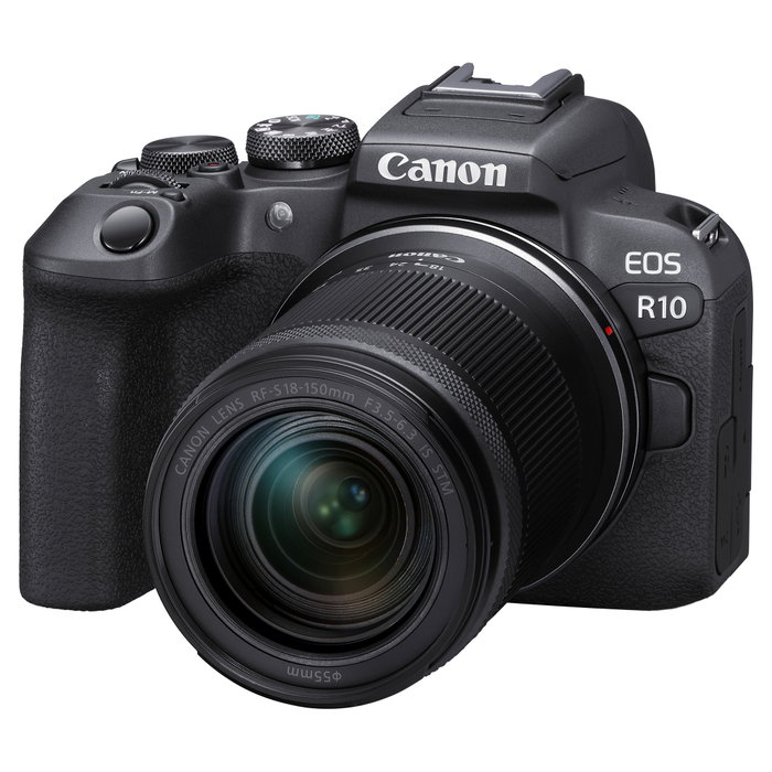 Canon EOS R10 con lente RF-S 18-150mm IS STM, Negro