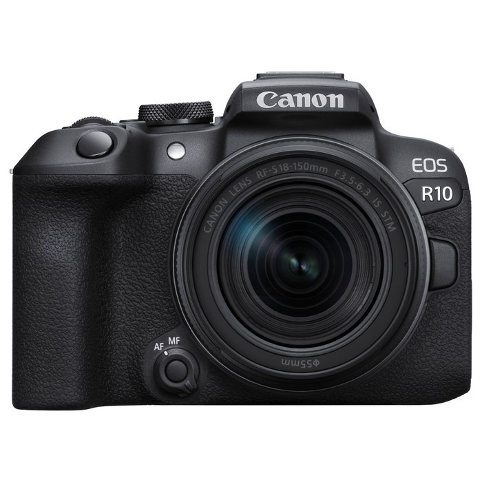 Canon EOS R10 con lente RF-S 18-150mm IS STM, Negro