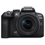 Canon EOS R10 con lente RF-S 18-150mm IS STM, Negro