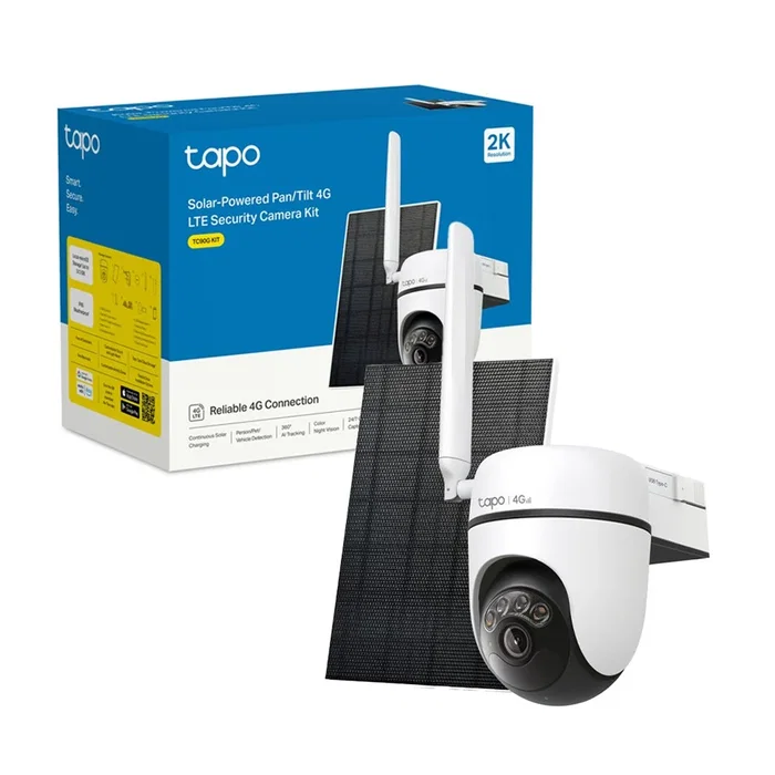 TP-Link TC90G KIT Cámara de Seguridad IP con Panel Solar TP-Link TC90G KIT Cámara de Seguridad IP con Panel Solar