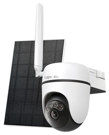 TP-Link TC90G KIT Cámara de Seguridad IP Exterior Bombilla 3MP (2304 x 1296) WiFi, Visión Nocturna 10m, IP65, Montaje Techo/Pared/Poste, Blanco