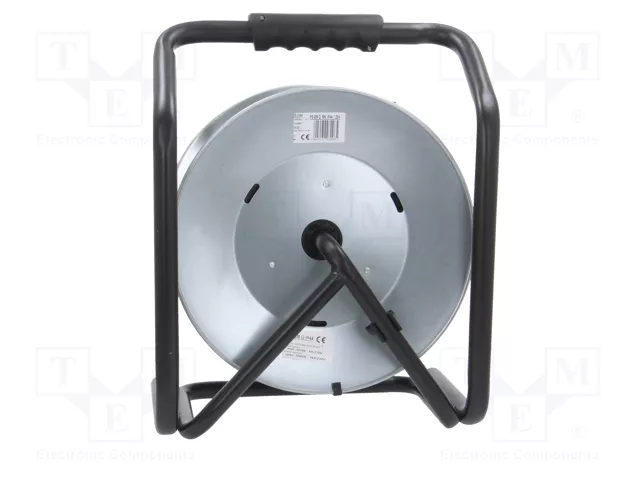 JONEX Prolongador de alimentación H07RN-F 3G2,5mm2 25m negro