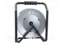 JONEX Prolongador de alimentación H07RN-F 3G2,5mm2 25m negro