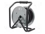 JONEX Prolongador de alimentación H07RN-F 3G2,5mm2 25m negro