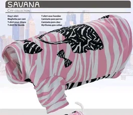 Ferplast Camiseta Savana Tg M para Perros Talla M