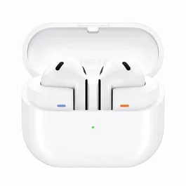 Samsung SAM8806095651880 Galaxy Buds3 Auriculares Inalámbricos con Reducción Activa de Ruido Blanco