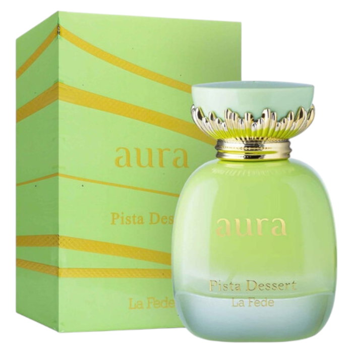 La Fede Aura Pista Dessert Agua de perfume para mujeres