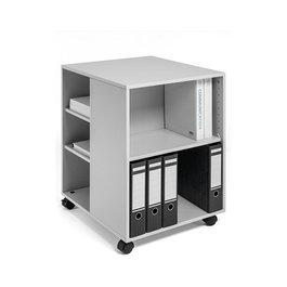 Durable Carro Multifuncional 74/59 Abierto Gris