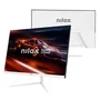 Nilox NXM24FHD2001 - Monitor Gaming 24" IPS Full HD 200Hz 1ms, Blanco, con HDMI y DisplayPort, Montaje VESA 75x75