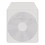 Mediarange BOX64 Funda para Discos Ópticos Gris, 50 Unidades