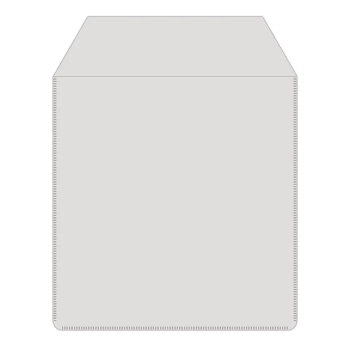 Mediarange BOX64 Funda para Discos Ópticos Gris, 50 Unidades