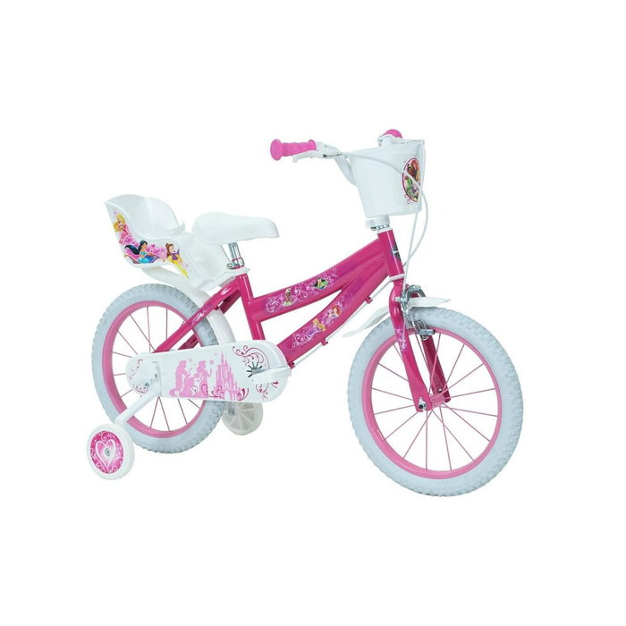 Bicicleta infantil princesas disney 16" Bicicleta infantil princesas disney 16"