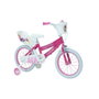 Bicicleta infantil princesas disney 16"