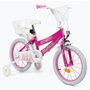 Bicicleta infantil princesas disney 16"
