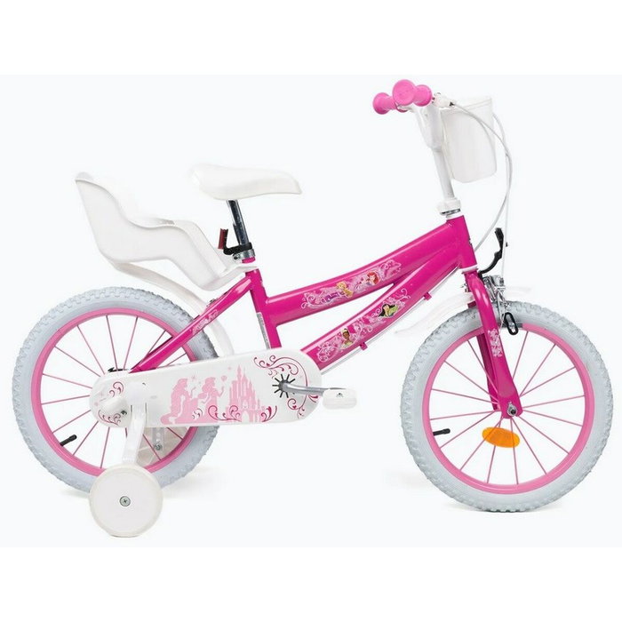 Bicicleta infantil princesas disney 16" Bicicleta infantil princesas disney 16"