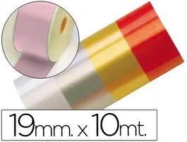 Eurocinsa Cinta Fantasia 10 mt x 19 mm Rosa