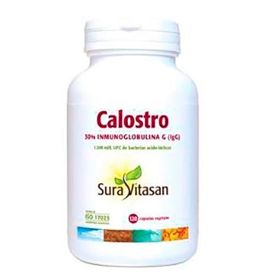 Sura Vitasan Calostro 120 Cápsulas Sura Vitasan Calostro 120 Cápsulas