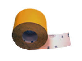 SIFER Rollo de Papel de Lija 100 mm x 25 m Grano 80