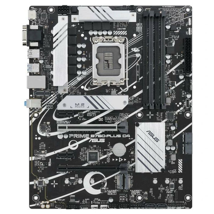 Placa Base Asus PRIME B760-PLUS LGA 1700 Intel B760 Placa Base Asus PRIME B760-PLUS LGA 1700 Intel B760