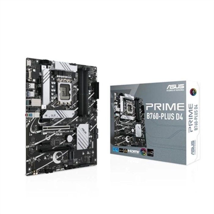 Placa Base Asus PRIME B760-PLUS LGA 1700 Intel B760 Placa Base Asus PRIME B760-PLUS LGA 1700 Intel B760