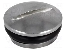 LAPP Tapón SKINDICHT® PG9 IP68 de latón niquelado con aislamiento