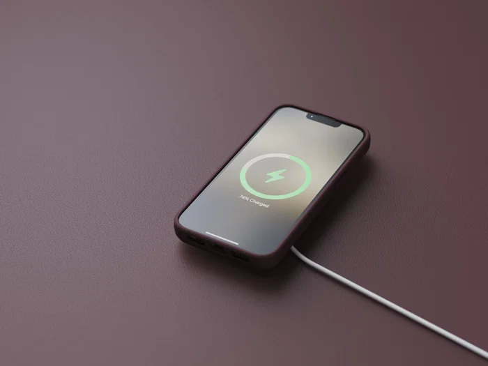 Njord NA41GL05U - Funda con MagSafe Compatible para iPhone 14 (6.1"), con Piel Auténtica y Protección Militar, Color Marrón