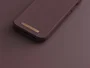 Njord Funda MagSafe para iPhone 14 en Piel Marrón Oscuro