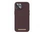 Njord Funda MagSafe para iPhone 14 en Piel Marrón Oscuro